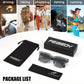商品图片 9 | B0C9J9VMJL | FEISEDY Sunglasses Men Women Polarized, Chunky Square Thick Frame, Rectangle UV400 Shade Sun Glasses B2396