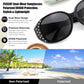 商品图片 7 | B0GRVLVZYS | FEISEDY Women's Polarized Wrap-Around Fit Over Sunglasses with Rhinestones, Anti-Glare Driving Sun Glasses B0362