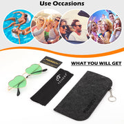 ÉÌƷͼƬ 20 | B0BP6HX1R6 | FEISEDY Polarized Heart Sunglasses Women Men Metal Frame Cute Lovely Glasses UV400 Protection B2375