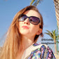 商品图片 51 | B08LPZDDKZ | FEISEDY Womens Polarized Sunglasses Square Wraparound Shades UV400 Mirrored Trendy Sun Glasses for Women B2526