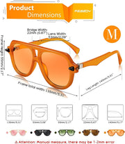 ÉÌƷͼƬ 23 | B0CDGNN3ZN | FEISEDY Vintage 70s Aviator Sunglasses Men Women Classic Retro Trendy Large Frame UV400 Sun Glasses B0030