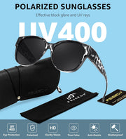 ÉÌƷͼƬ 59 | B0FRRPPHRW | FEISEDY Fit Over Glasses Polarized Sunglasses, UV400 Protection for Driving & Outdoor Activities B0328