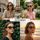 商品图片 21 | B0GVF3CZ9N | FEISEDY Cat eye Sunglasses Polarized and Retro Stylish for Women Men B0428