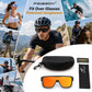 商品图片 15 | B0H2Z4Q1KM | FEISEDY Fit Over Glasses Polarized Sunglasses for Men Women B0456