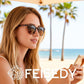 商品图片 16 | B0CSNK73XH | FEISEDY Round Reading Sunglasses for Men and Women Stylish Blue Light Blocking Readers B0113
