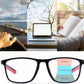 商品图片 12 | B0GLF6C715 | FEISEDY Progressive Multifocal Reading Glasses Blue Light Blocking B0397 | Sports Square Frame Near-Far Dual Use Blue Light Blocking Reading Glasses for Women Men