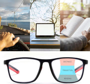 ÉÌƷͼƬ 12 | B0GLFT2JL1 | FEISEDY Progressive Multifocal Reading Glasses Blue Light Blocking B0397