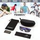 商品图片 28 | B0D1GDXPL3 | FEISEDY Kids Polarized Sunglasses TR90 Sports Cycling Glasses UV400 for Boys Girls Age 3-10 B0160