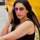 商品图片 73 | B079KYQYT3 | FEISEDY Small Cat Eye Sunglasses Vintage Square Shade Women Eyewear B2291
