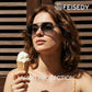 商品图片 3 | B0GTPJLQQN | FEISEDY Women Men Aviator Sunglasses UV400 Protection, Retro Trendy Square Frame for Driving Fishing Outdoor Daily B0425