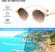 ÉÌƷͼƬ 27 | B0DJ6Y4Z5K | FEISEDY Sunglasses Womens Trendy Rectangle Retro Y2K Classic Sun Glasses Fashion Square UV400 Protection B0235