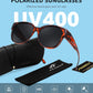 商品图片 11 | B0FRRT5Z37 | FEISEDY Fit Over Glasses Polarized Sunglasses, UV400 Protection for Driving & Outdoor Activities B0328