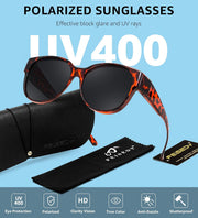 ÉÌƷͼƬ 12 | B0FRRPPHRW | FEISEDY Fit Over Glasses Polarized Sunglasses, UV400 Protection for Driving & Outdoor Activities B0328