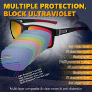 ÉÌƷͼƬ 10 | B0B2RDWVNL | FEISEDY Polarized Sunglasses Men Women Driving Cycling Running Golf Sports Glasses Lightweight TR90 Frame B2915