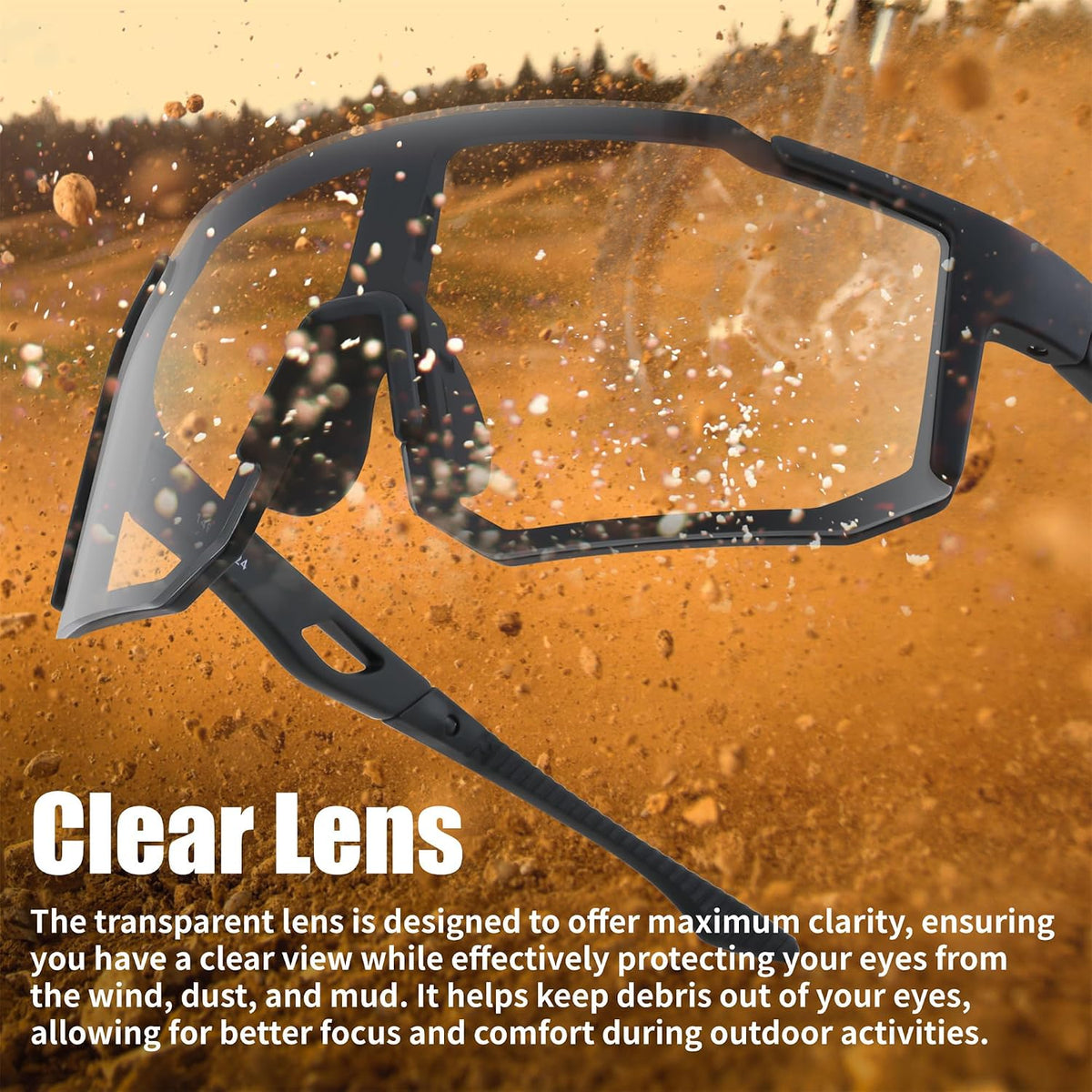 ÉÌƷͼƬ 53 | B0DTYL7JBV | FEISEDY Sports Sunglasses for Men, Women and Teens - Baseball, Biking, Cycling UV400 Protection B2388
