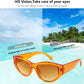商品图片 20 | B0BZ8DL6L8 | FEISEDY Sunglasses Womens, Retro Cat Eye Sunglasses, Fashion Vintage Cute Stylish UV400 Sunnies B2365