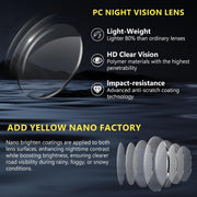 ÉÌƷͼƬ 4 | B0FWBRF3SR | FEISEDY Fit Over Glasses Sunglasses, Work Safety Goggles for Men Women, Wrap Around Sunglasses Outdoors B0343