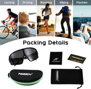 ÉÌƷͼƬ 35 | B0CTT71RHP | FEISEDY Polarized Sports Sunglasses for Men Women Youth Cycling Glasses Baseball Softball Sunglasses B2368