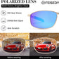 商品图片 33 | B07GSRV2H5 | FEISEDY Rectangle Polarized Square Sunglasses for Men Women B2444