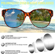 ÉÌƷͼƬ 13 | B0FRRPPHRW | FEISEDY Fit Over Glasses Polarized Sunglasses, UV400 Protection for Driving & Outdoor Activities B0328