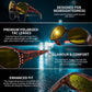 商品图片 44 | B0GRVLVZYS | FEISEDY Women's Polarized Wrap-Around Fit Over Sunglasses with Rhinestones, Anti-Glare Driving Sun Glasses B0362
