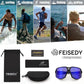 商品图片 27 | B0DN1MVJHV | FEISEDY Polarized Cycling Glasses Sports Sunglasses for Women Men Youth, Running Hiking Baseball Glasses B0215