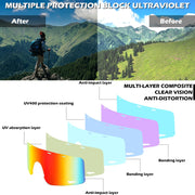 ÉÌƷͼƬ 5 | B0C6M24X4M | FEISEDY Sports Sunglasses Cycling Glasses Baseball Glasses for Youth Teens UV400 Protection B2974