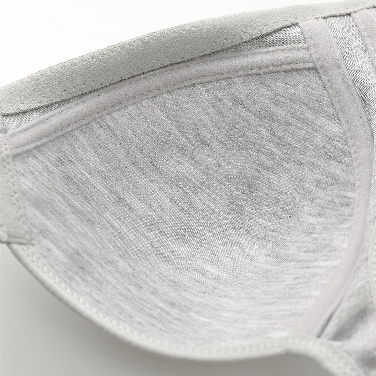 商品图片 6 | B0GYF1YX95 | Front Closure Bras for Women, Wireless Full Coverage Supportive Bra, Soft Ribbed Comfort Everyday No Underwire Bras S-3XL