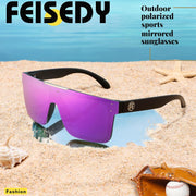 ÉÌƷͼƬ 23 | B0BZ4J86KV | FEISEDY Polarized Sunglasses for Men, Z87 Oversized Square Flat Top B2990