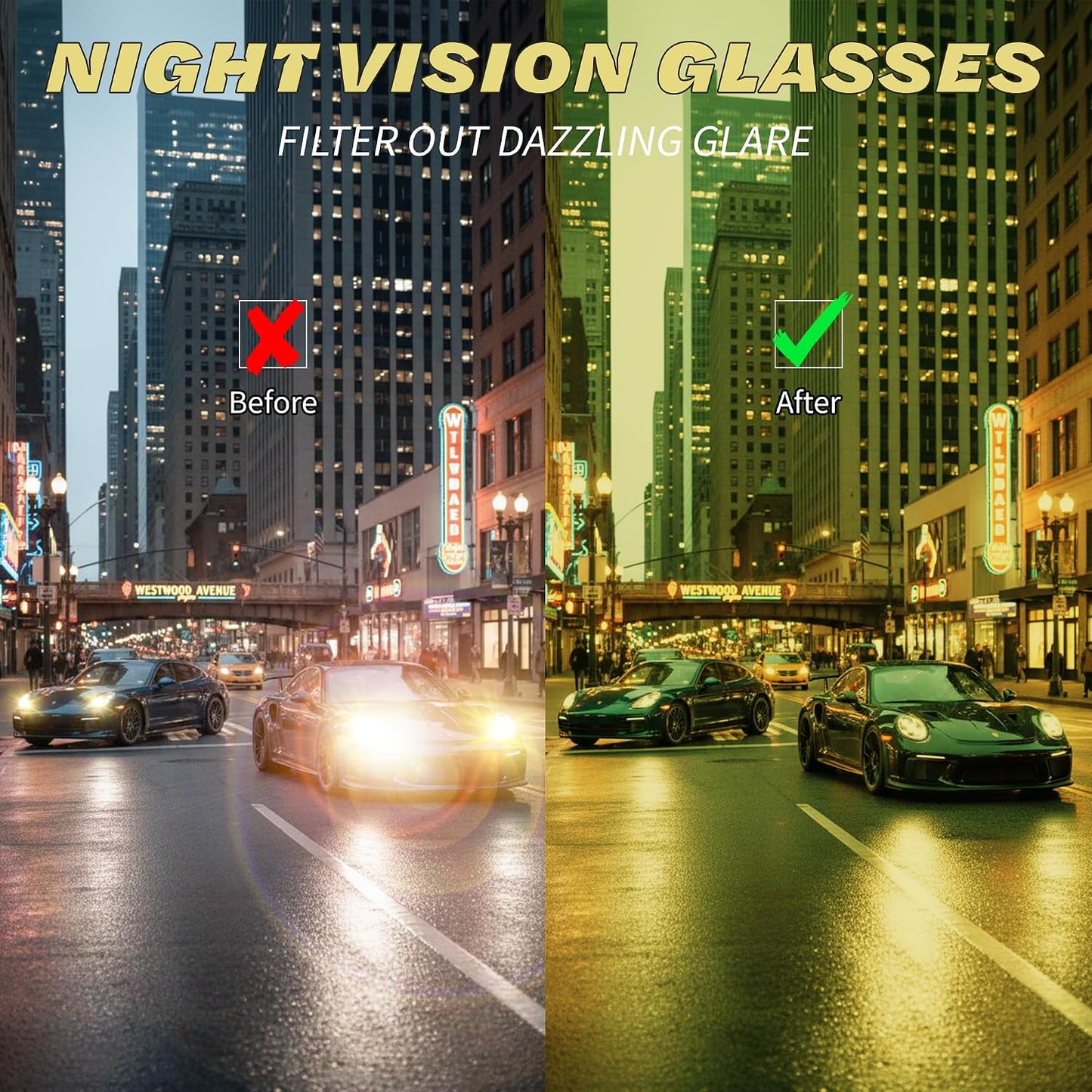 商品图片 6 | B0GJYYQGWC | FEISEDY Photochromic Progressive Multifocal Aviator Reading Glasses B0396