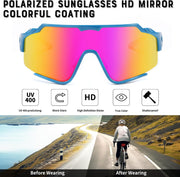 ÉÌƷͼƬ 20 | B0CTQ1VCY3 | FEISEDY Polarized Sports Sunglasses for Men Women, Baseball Cycling Fishing Sunglasses UV400 Protection B0134