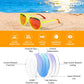商品图片 42 | B0FY6J455M | FEISEDY Polarized Aviator Sunglasses for Men Women Trendy Sports B0324 | 100% UV400 protection, HD TAC lenses, Lightweight & durable, Driving, Hiking, Fishing, 50% recycled materials