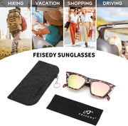 ÉÌƷͼƬ 154 | B0C5378735 | FEISEDY Vintage Square Cat Eye Sunglasses Women Trendy Cateye Sunglasses B2473