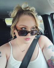 ÉÌƷͼƬ 63 | B07MNGNLNT | FEISEDY Classic Women Sunglasses Fashion Thick Square Sun Glasses B2471