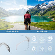 ÉÌƷͼƬ 18 | B0H2HH82Q3 | FEISEDY Photochromic Cycling Glasses UV400 for Men Women B0451
