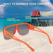 ÉÌƷͼƬ 30 | B09L4V27YS | FEISEDY Square Oversized Sunglasses for Men Women Flat Top B2765