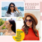 商品图片 73 | B079GT4RXH | FEISEDY Polarized Women Square Sunglasses Sparkling Composite Shiny Frame B2289
