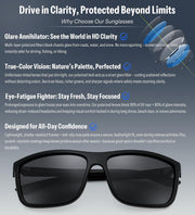 ÉÌƷͼƬ 6 | B0FPM4P9VL | FEISEDY Square Polarized Sunglasses For Men Women B0322