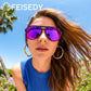 商品图片 14 | B0FY6J455M | FEISEDY Polarized Aviator Sunglasses for Men Women Trendy Sports B0324 | 100% UV400 protection, HD TAC lenses, Lightweight & durable, Driving, Hiking, Fishing, 50% recycled materials