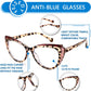 商品图片 26 | B0CGNLZQFZ | FEISEDY Women Cateye Blue Light Blocking Glasses Fake Nerd Clear Computer Eyewear TR Fashion Frame B0040