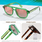 商品图片 52 | B0DSH2BVX5 | FEISEDY Polarized Aviator Sunglasses Men Women, Retro 70s Style Design - UV400 Protection, Driving & Daily Wear B0203