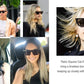 商品图片 75 | B0C5378735 | FEISEDY Vintage Square Cat Eye Sunglasses Women Trendy Cateye Sunglasses B2473
