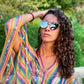 商品图片 4 | B01MEHLOJ8 | FEISEDY Cat Eye Fashion Metal Frame Mirrored Flat Lenses Women Sunglasses B2206
