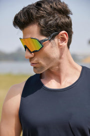 ÉÌƷͼƬ 9 | B0BPXHS74Y | FEISEDY Polarized Cycling Sunglasses Women Men Outdoor Sports Sunglasses Baseball Running Biking Fishing Sunglasses B2994