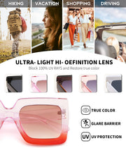 ÉÌƷͼƬ 11 | B0BZRNQQL1 | FEISEDY Oversized Square Sunglasses for Women Fashion Shades Luxury Big Sun Glasses UV400 Protection B2380
