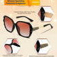 商品图片 57 | B079GT4RXH | FEISEDY Polarized Women Square Sunglasses Sparkling Composite Shiny Frame B2289