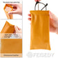 商品图片 2 | B0FGXSSRD3 | FEISEDY 4Pack Squeeze Top Sunglasses Cases, PU Leather Spring Closure Eyeglasser, Organizer Bag Portable Pocket Glasses Case