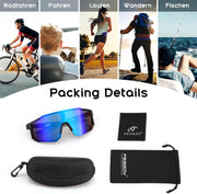 ÉÌƷͼƬ 94 | B0DTYL7JBV | FEISEDY Sports Sunglasses for Men, Women and Teens - Baseball, Biking, Cycling UV400 Protection B2388