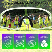 ÉÌƷͼƬ 17 | B0D73JNPNN | FEISEDY Kids Sunglasses Polarized Youth Baseball Sunglasses Sports Cycling Glasses for Boys Girls Age 4-8 B0183