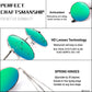 商品图片 3 | B08HRQJKLS | FEISEDY Steampunk Sunglasses Retro Round Polarized Women Men Metal Glasses B2528